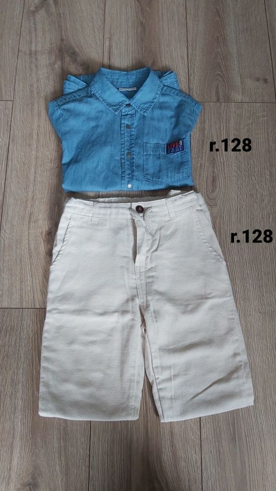 Komplet dla chlopca r.128