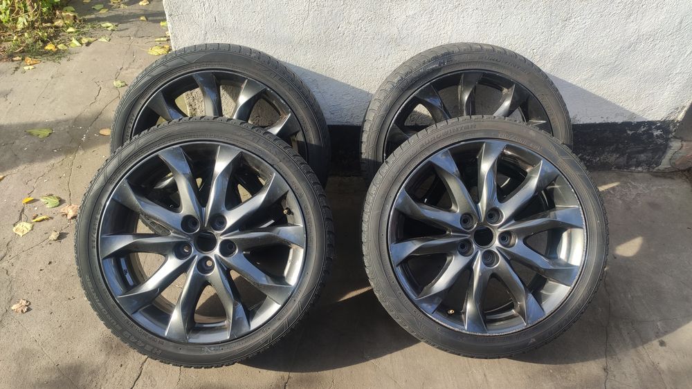 Комплект дисків і резини