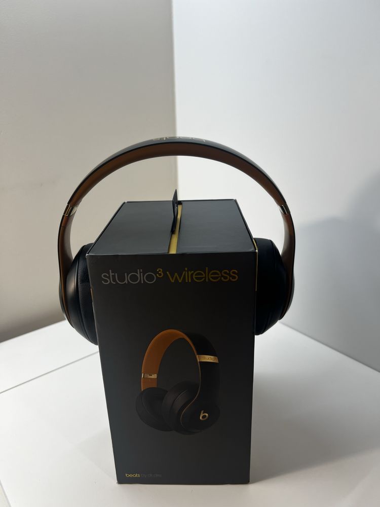 APPLE beats studio 3 słuchawki nauszne czarne