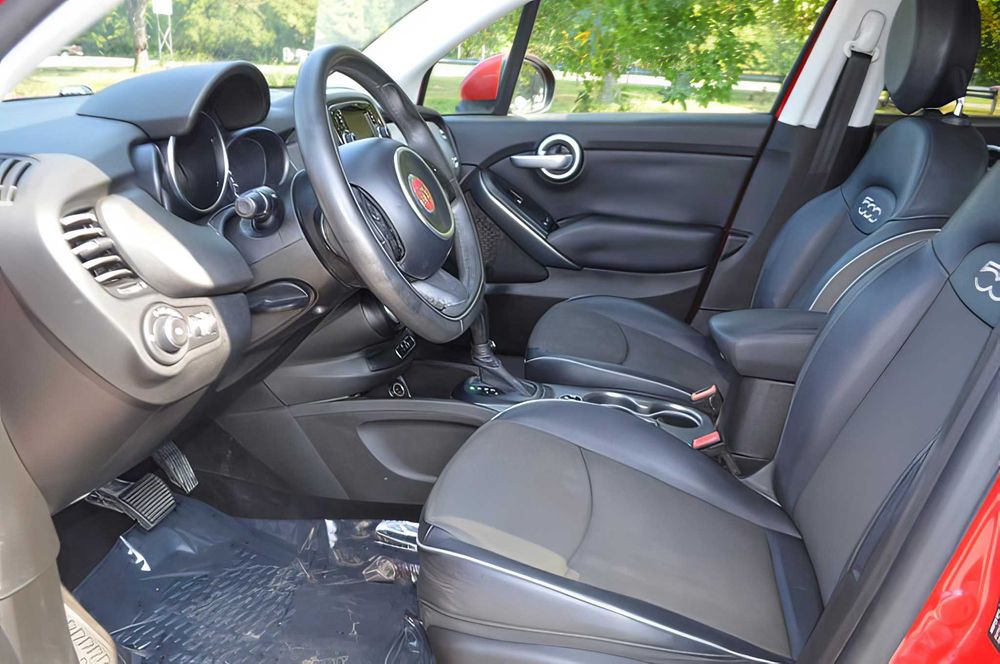 FIAT 500X      2017