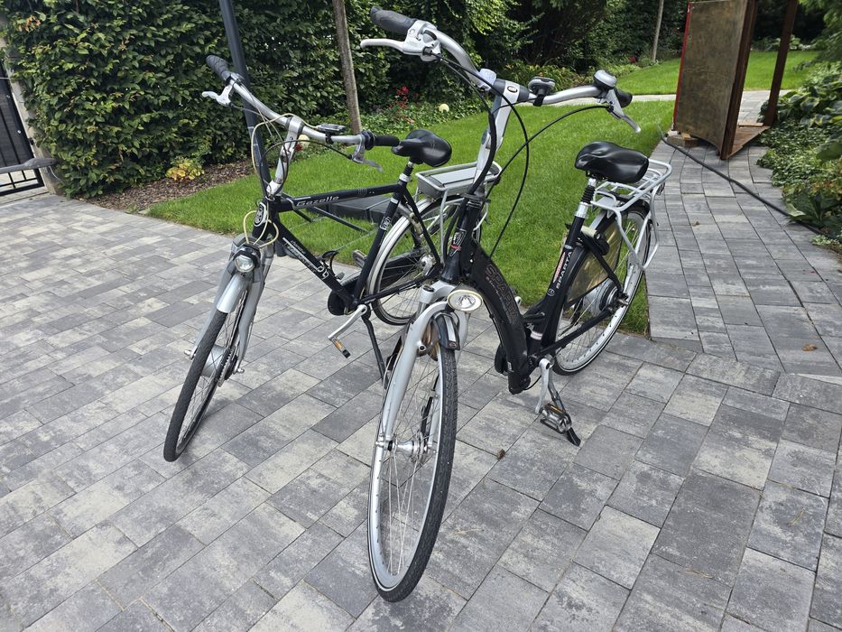 Sprzedam dwa rowery Sparta Gazelle