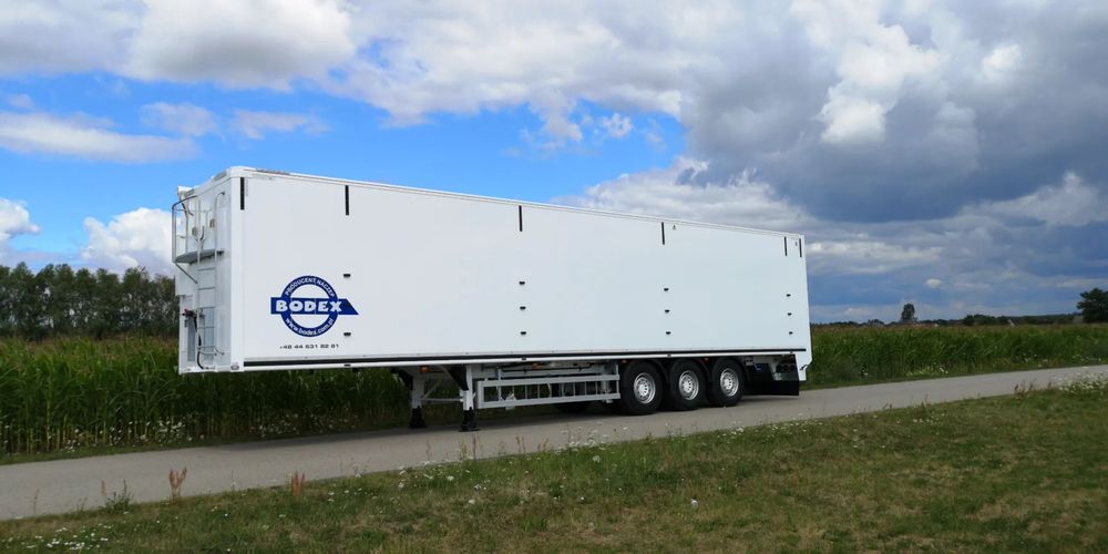 Bodex KIS3B  Naczepa typu ruchoma podłoga marki BODEX