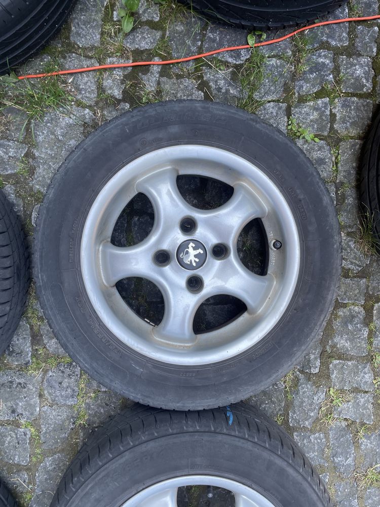 Felgi aluminiowe 14'' 4x108 Peugeot Ford Opel Citroen 5X14 ET20