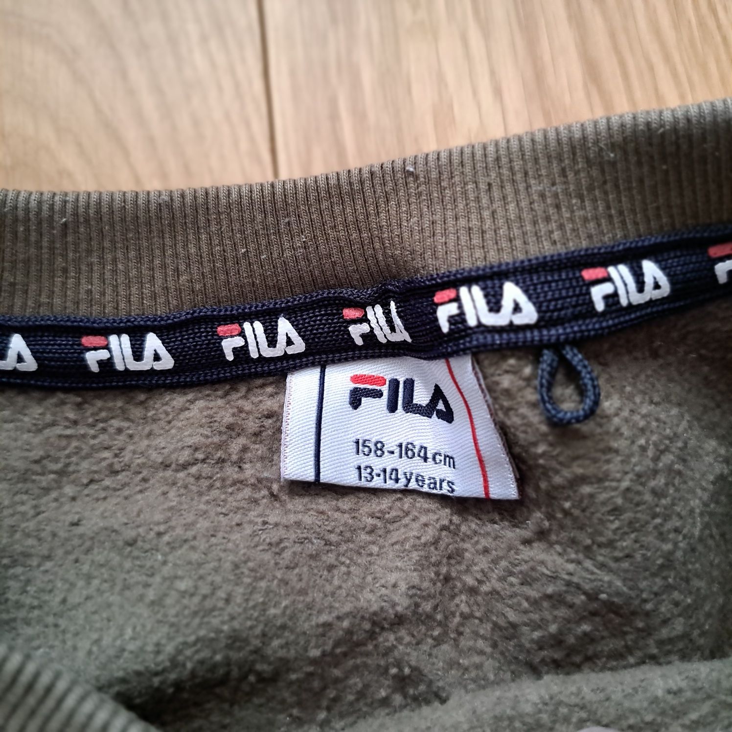 Bluza, bluzka bez kaptura, Fils, 158-164, khaki
