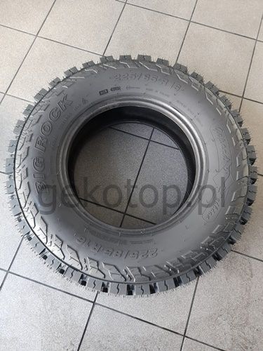 HIT 225/85 R16 MT BIG opony bieżnikowane OFFROAD 4X4 DAKAR