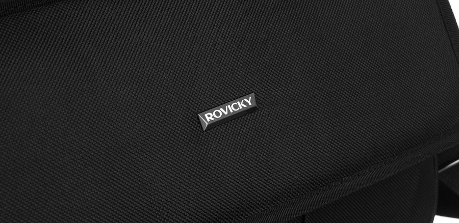 materiałowa torba na laptopa do 15 cali - rovicky