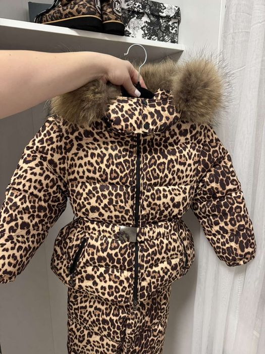 Комбинезон для девочки Элітний зимовий дитячий Комбінезон , комбинезон