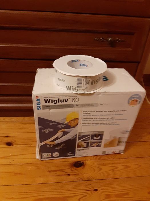 Taśma Siga wigluv do membrany dachowej uszczelnienie okien komina