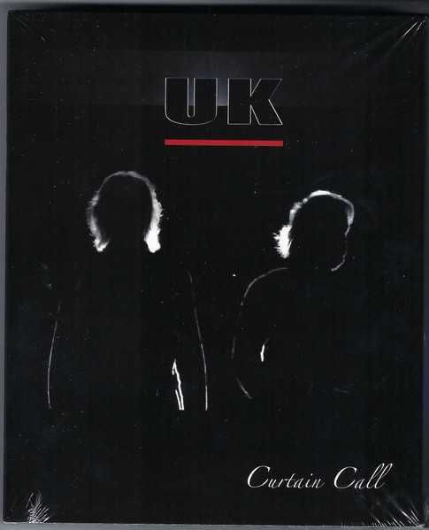 UK - CURTAIN CALL- BLU-RAY -płyta nowa , zafoliowana