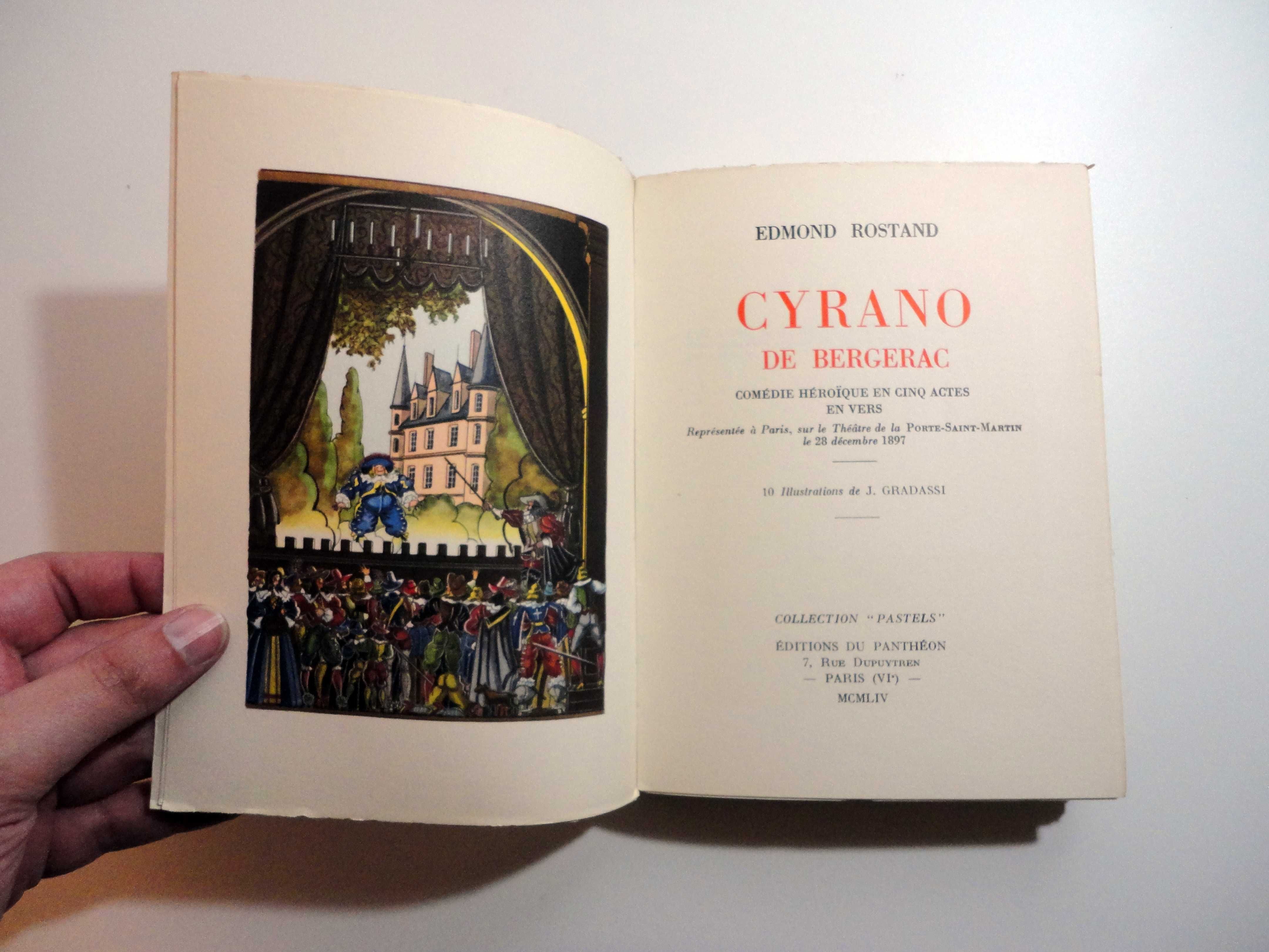 "Cyrano de Bergerac" (Edmond Rostand) - en Français