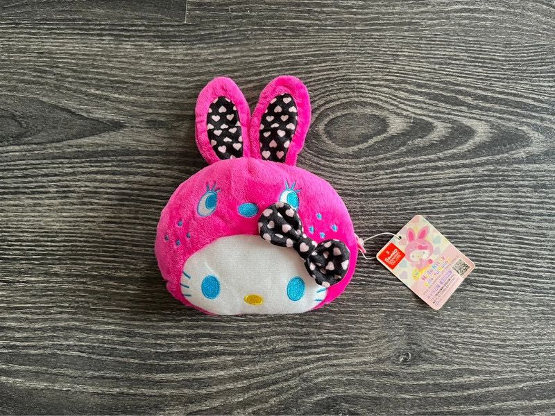 Portmonetka portfelik Hello Kitty Sanrio Colorful Bunny króliczek