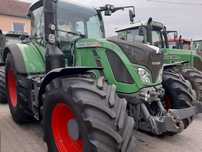 Ciągnik Fendt 724 SCR PROFI PLUS