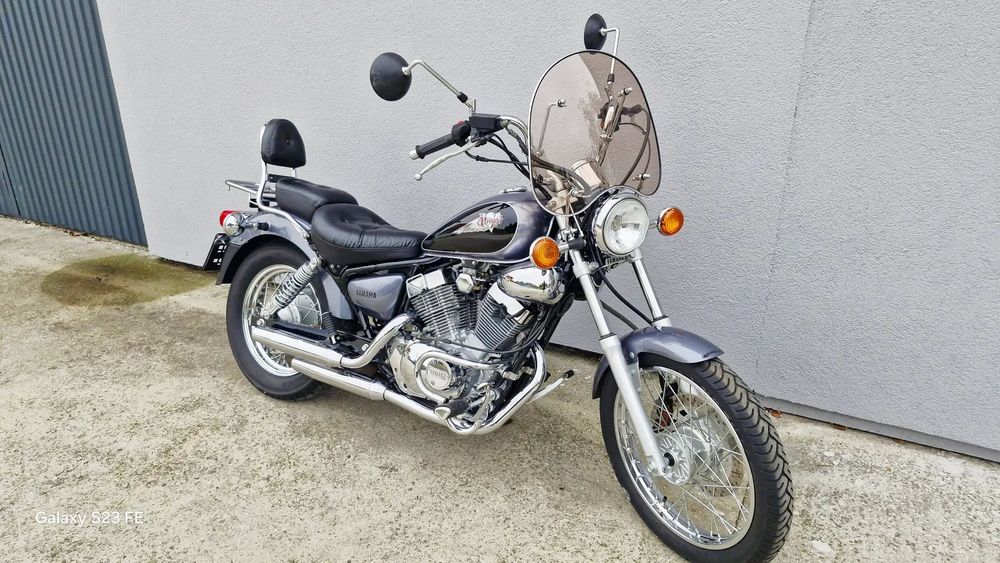 Yamaha Virago Piekna XV125 1właściciel kat B  13 tys km raty DeLux LaMotor Wola
