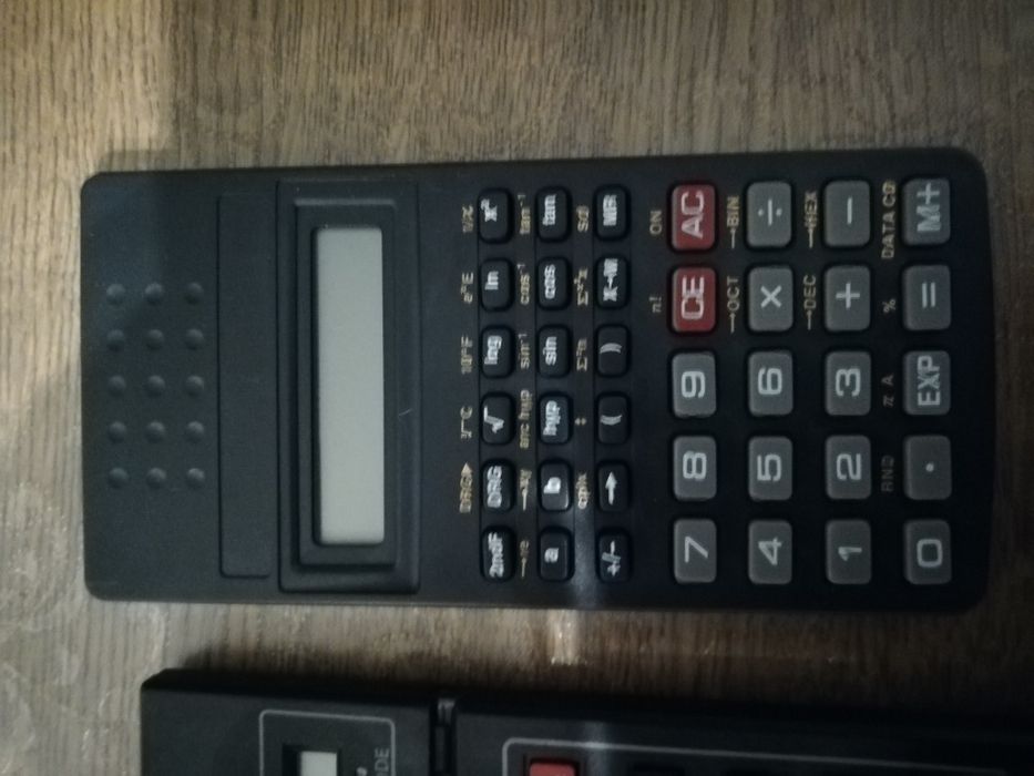 6 Máquinas  Calculadoras Novas Diversas