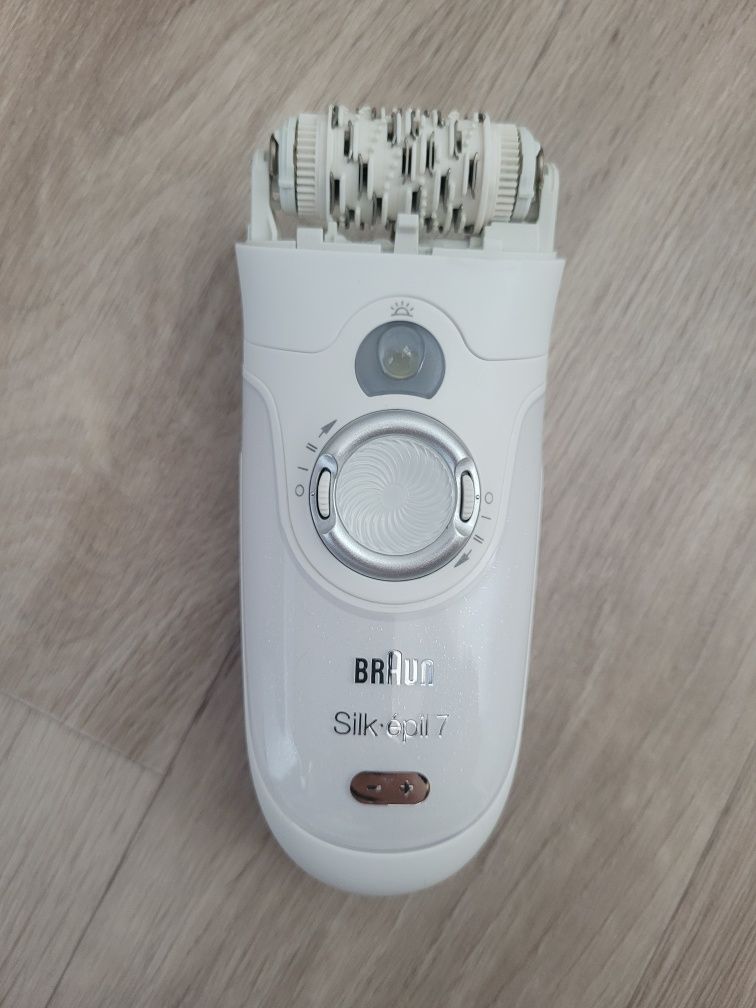 Эпилятор Braun silk epil 7