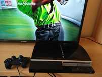 Sony Playstation 3 - używany, sprawny, z padem i dyskiem 500Gb, TANIO!