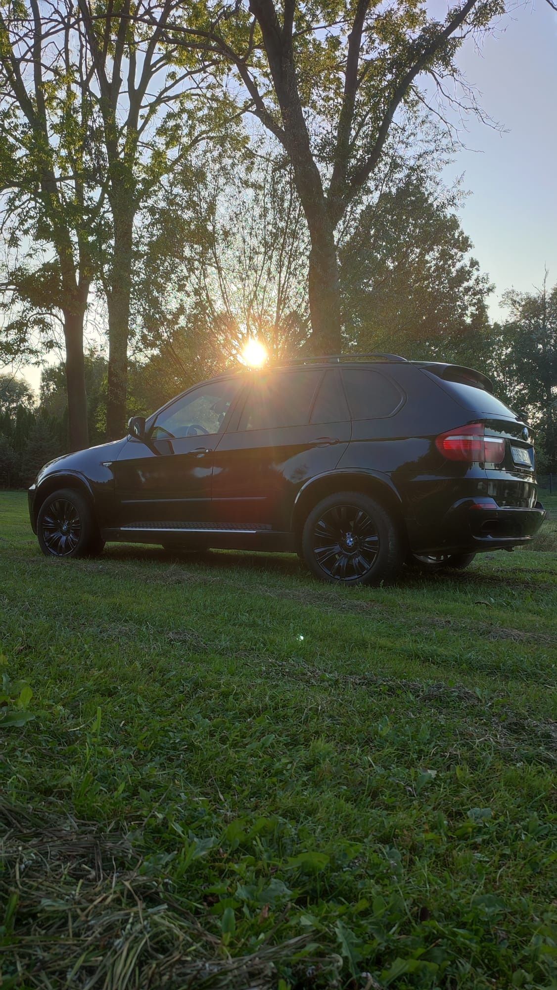 BMW X5 E70 shadow line