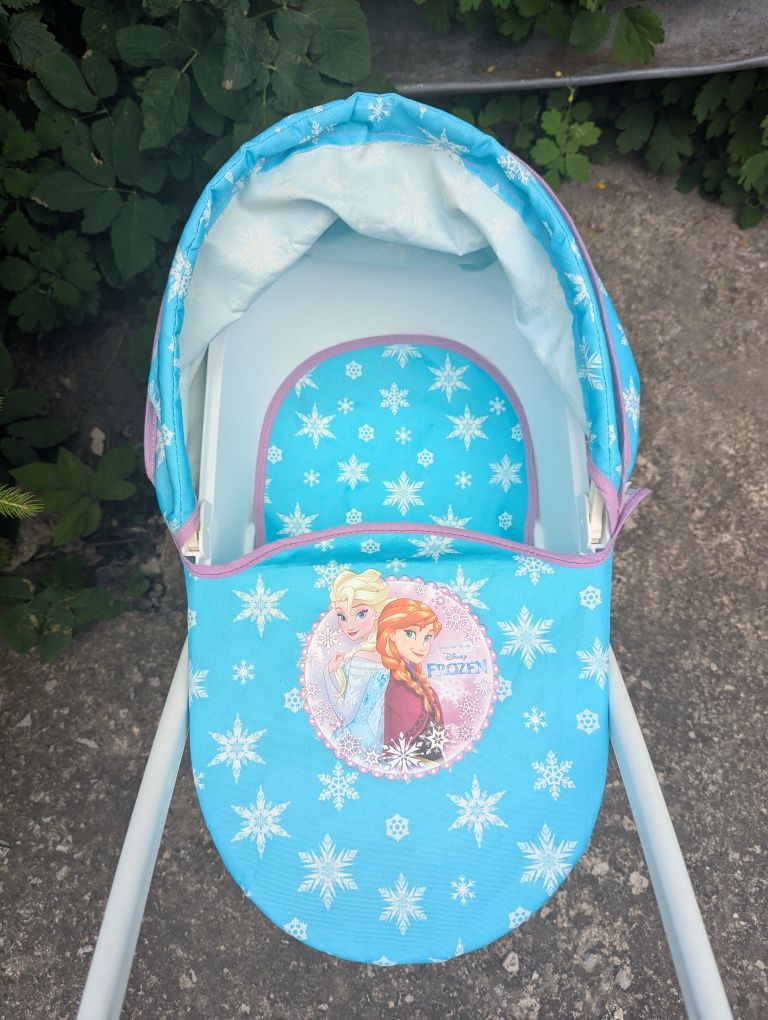 Іграшкова дитяча коляска Snoby Frozen коляска для ляльки