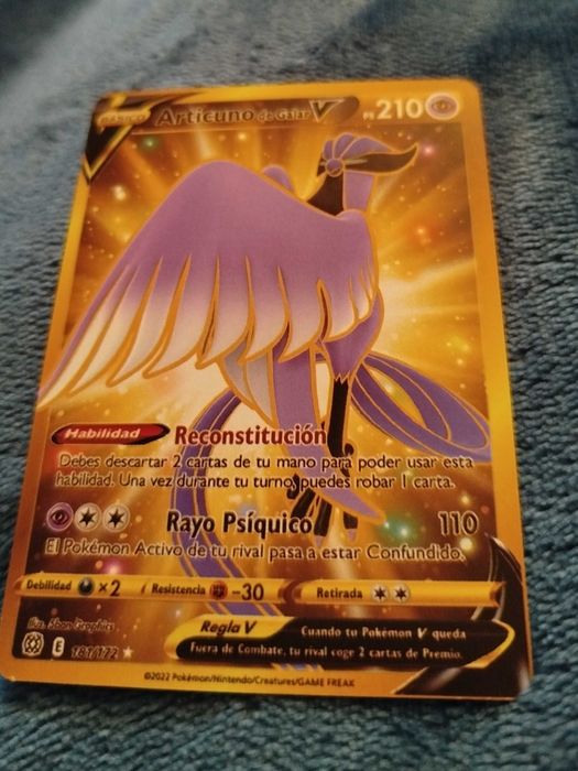 Cartas Pokémon raras