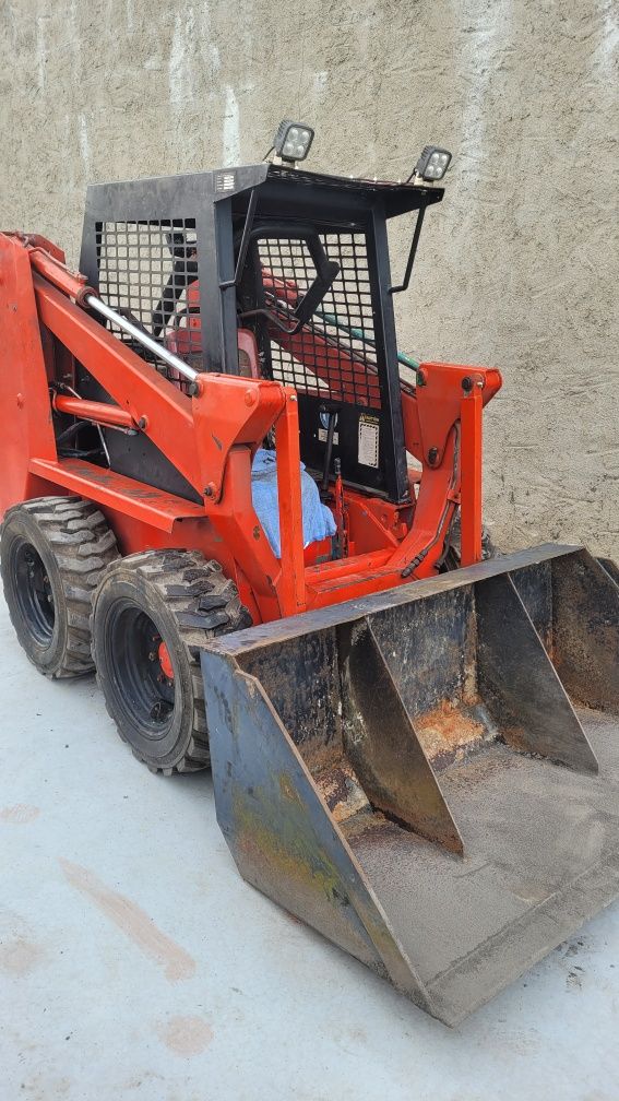 Miniładowarka gehl 4610 bobcat