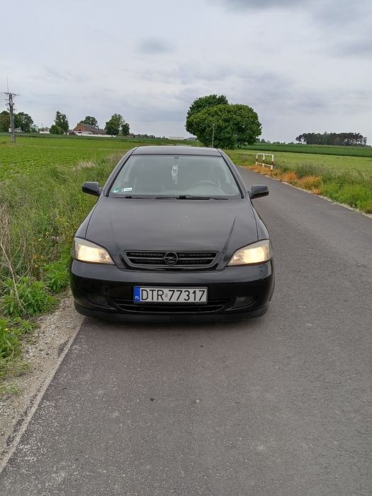 Opel Astra G Bertone 1.8L Benzyna +LPG