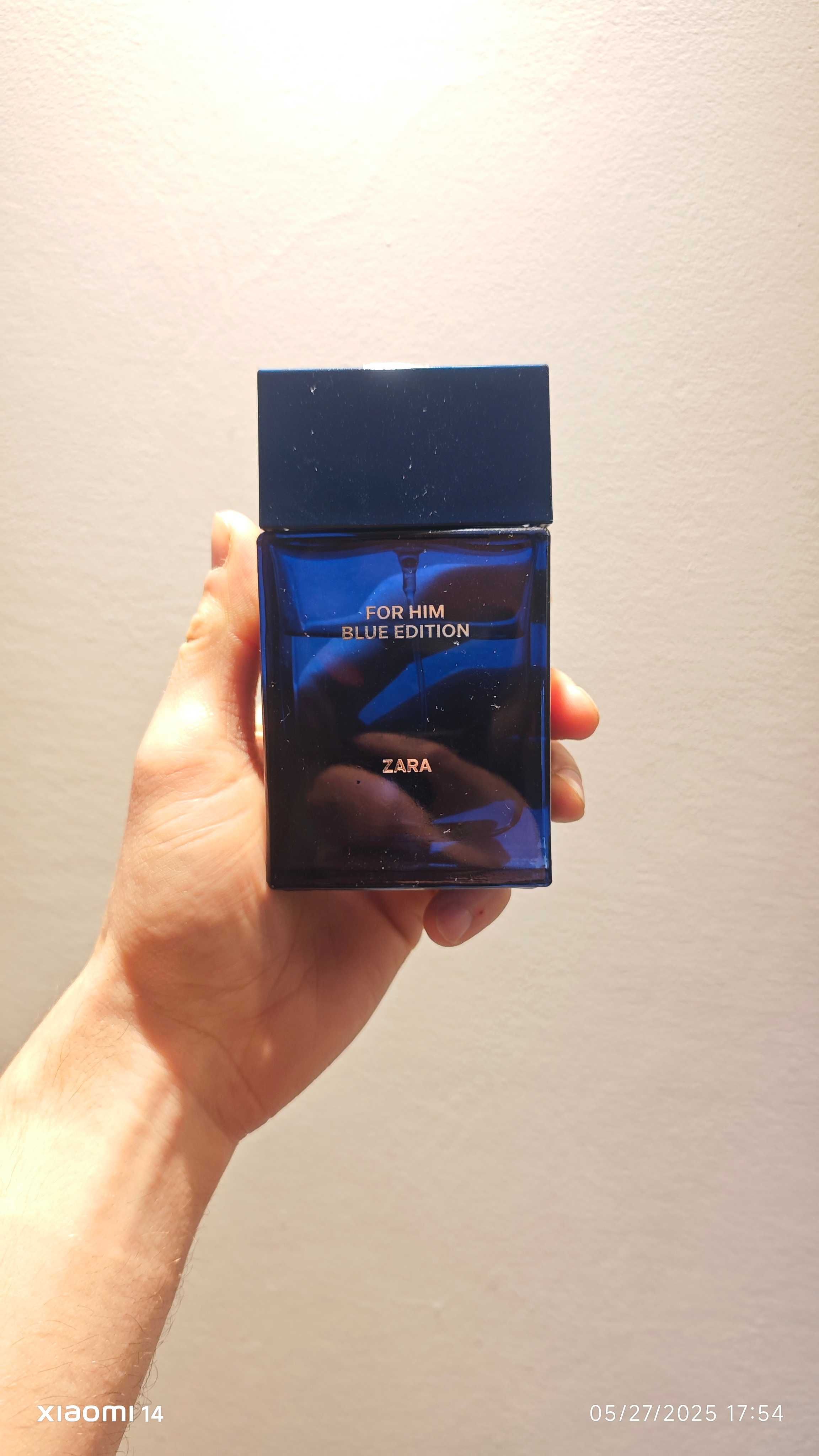 Zara For Him Blue Edition EDP