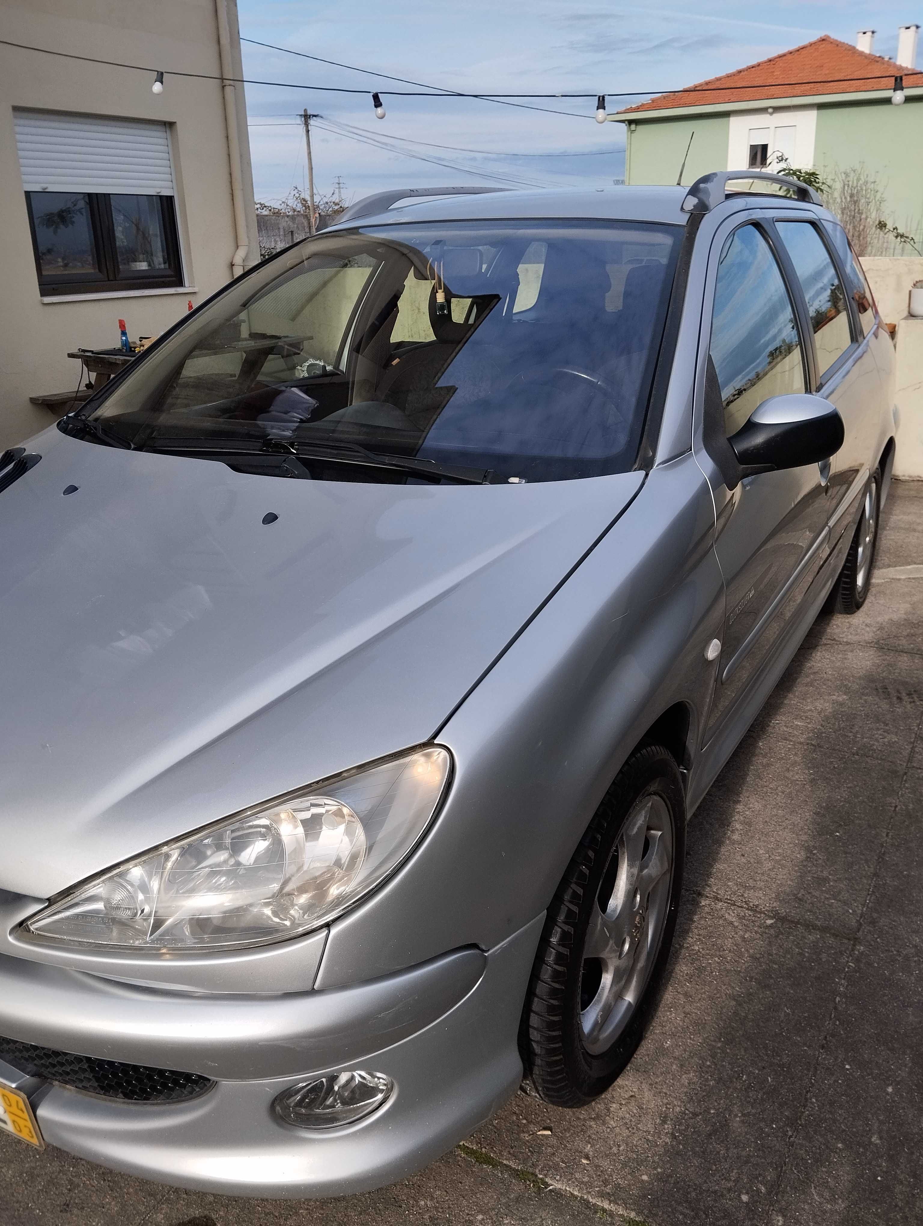 Peugeot 206 SW 1.4 Quicksilver