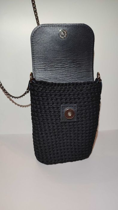 Сумка жіноча вязана