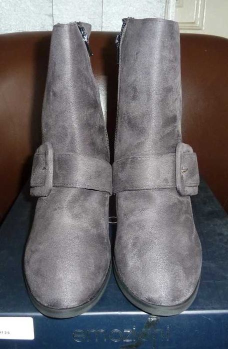 Botas novas cinzentas Emozioni 37