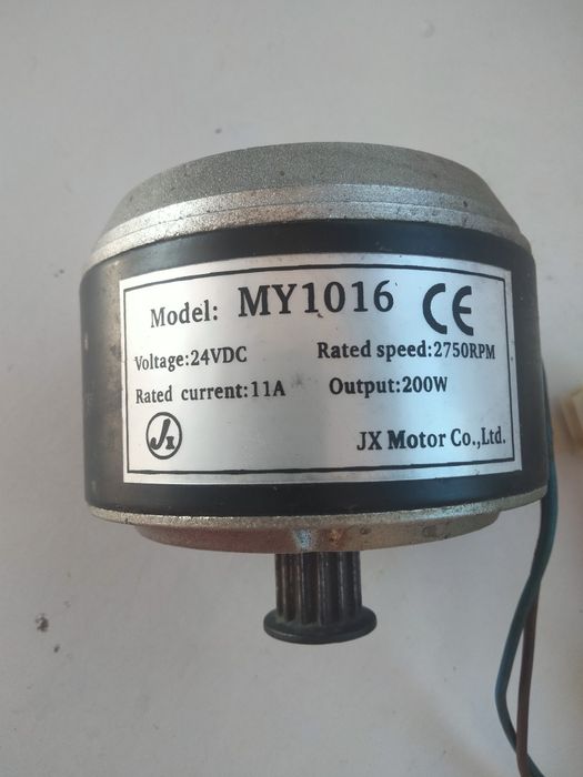 Motor para trotinetes