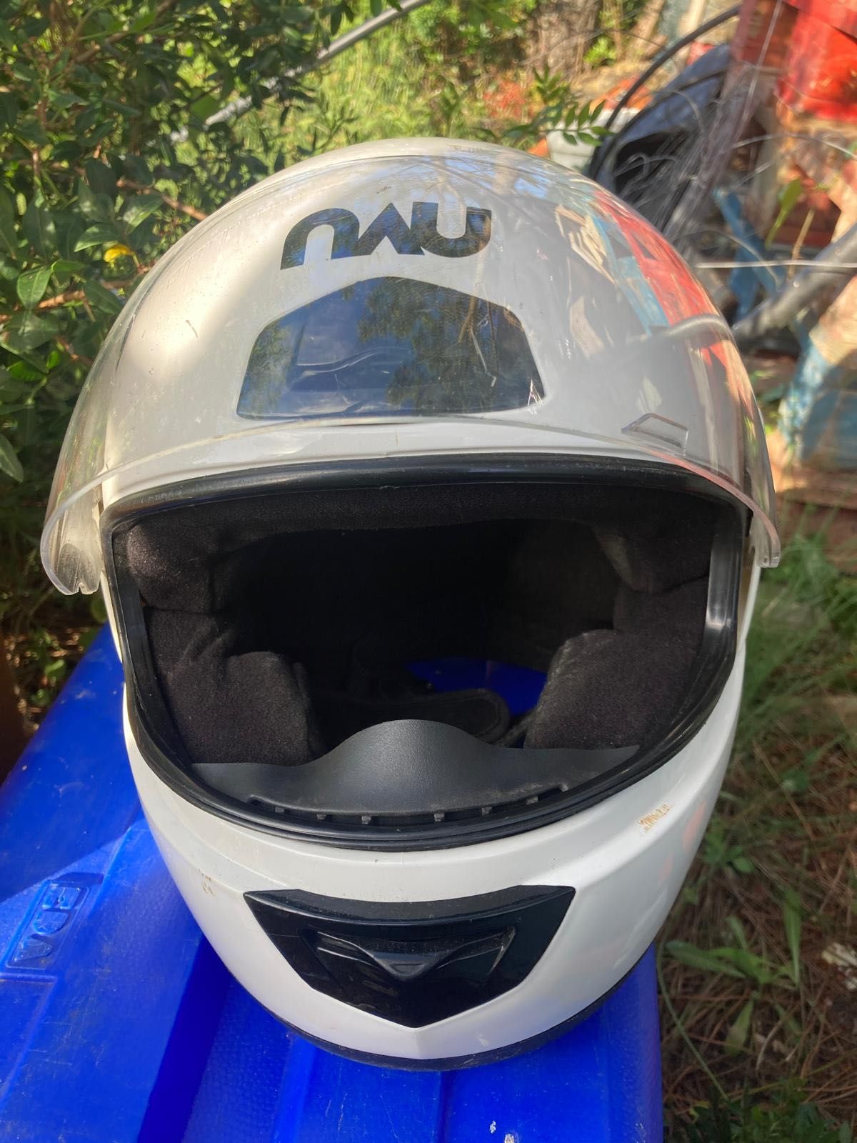 Capacete Nau tamanho XS