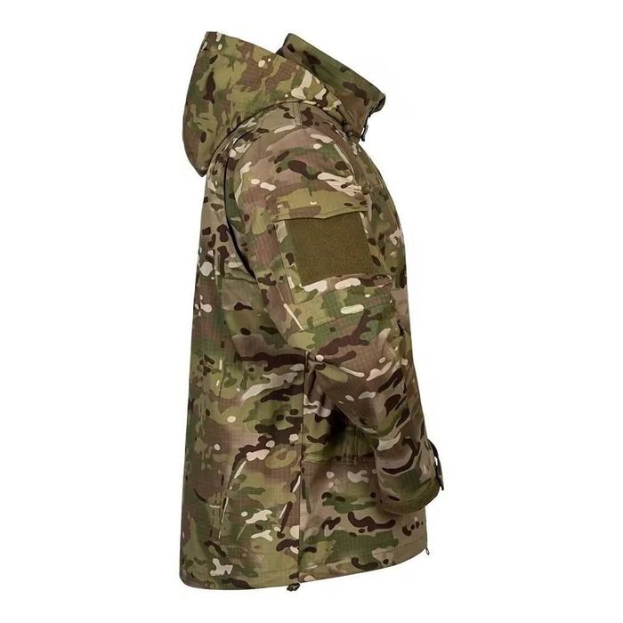 Куртка парка мультикам, тактична з капюшоном та карманами Дніпро