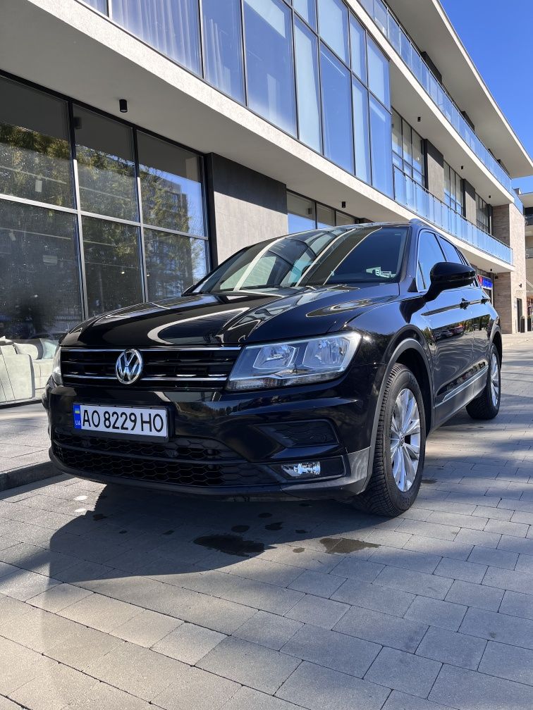 Фольгсваген Тігуан VW Tiguan