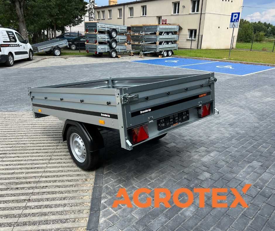 Przyczepa Przyczepka lekka jednoosiowa Brenderup 3205S AGROTEX Parczew