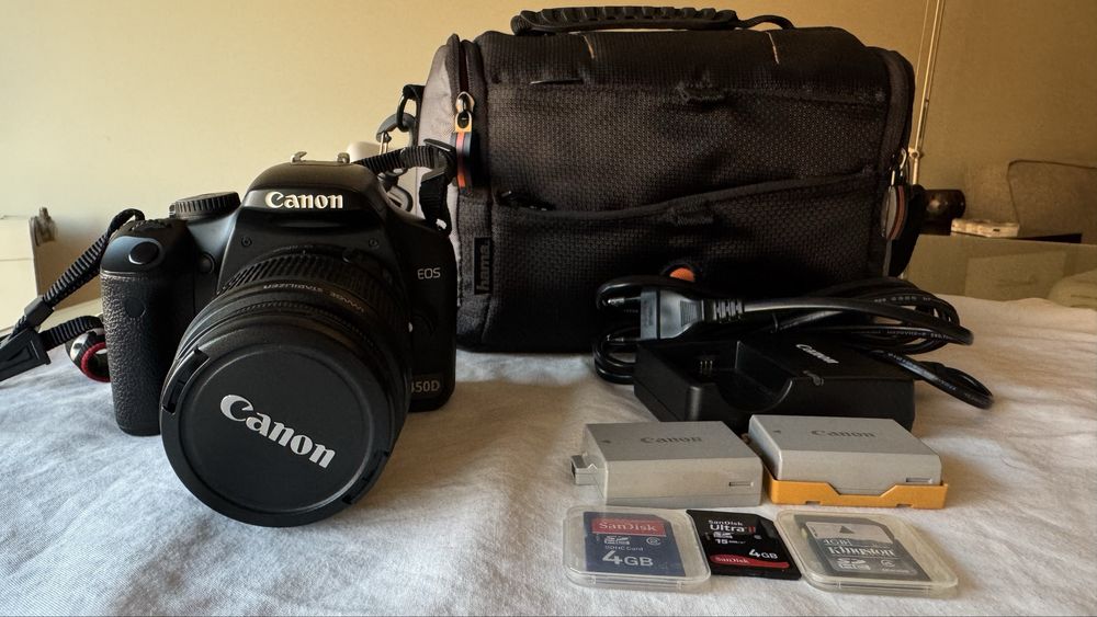Canon EOS 450D EF-S 18-55 IS KIT