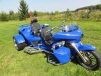 Trajka,trike ,motocykl 3 kołowy Rewaco Touring