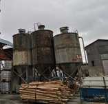 Silos używany na towary sypkie