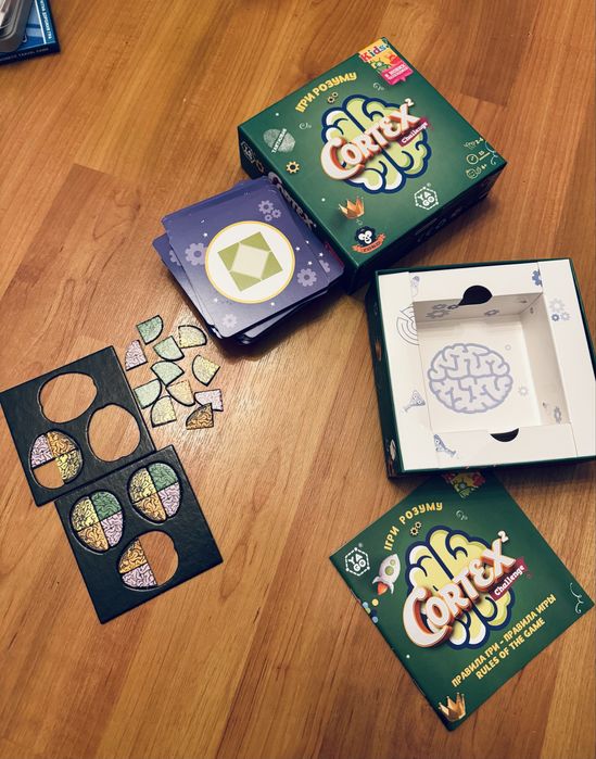 Настільна гра YaGo Cortex 2 Challenge Kids