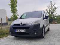 Krajowy Citroën Berlingo 3-osobowy 1.6 HDI FV23 VAT-1, bogate wypos.