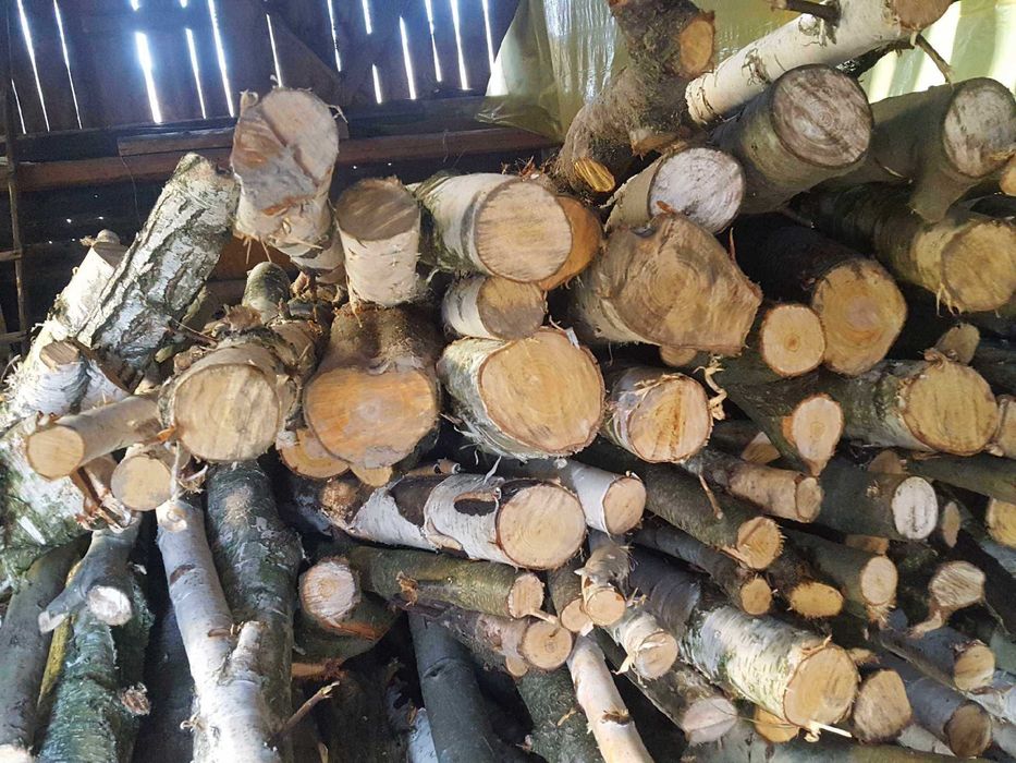 Drewno opałowe do kominka liściaste sezonowane BRZOZA