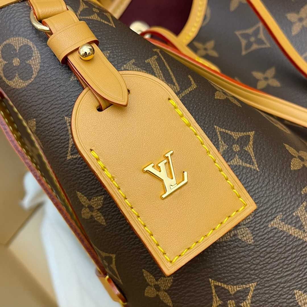 LV top dynamic chip carryall mała torba na zakupy