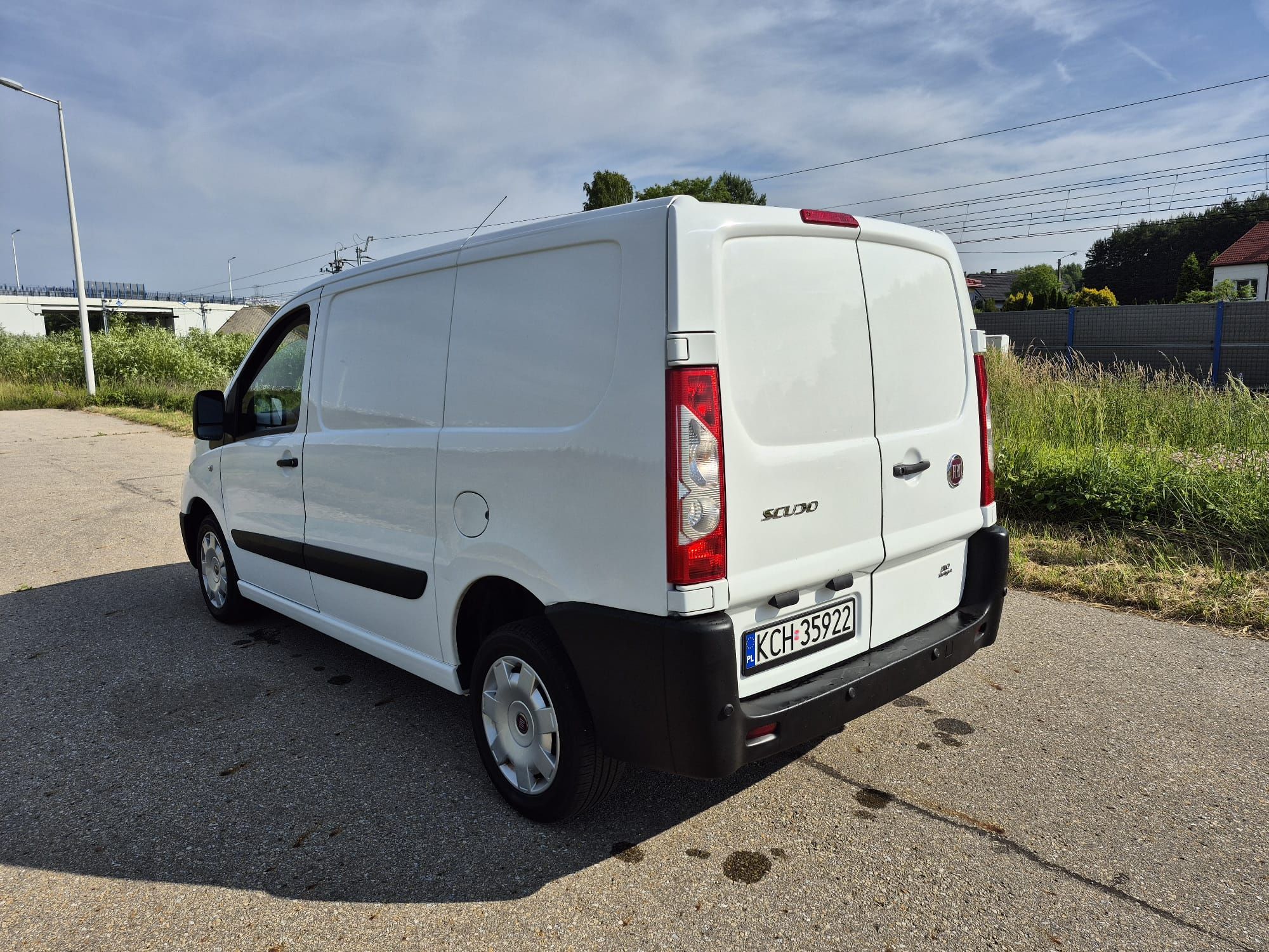 Fiat Scudo 2016 rok klimatyzacja