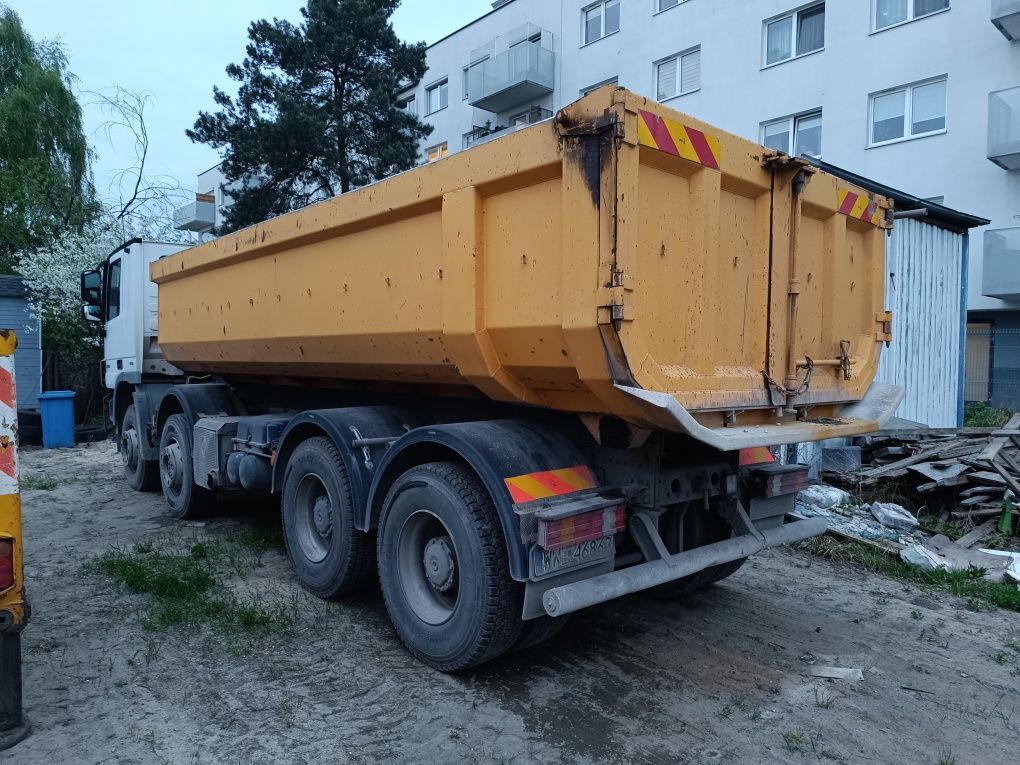 Mercedes Actros 3241 8x4 2011