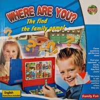 Gra rodzinna  - gdzie jesteś ?
