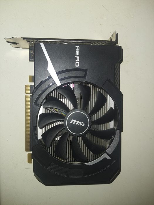 Radeon rx550 4gb gddr5