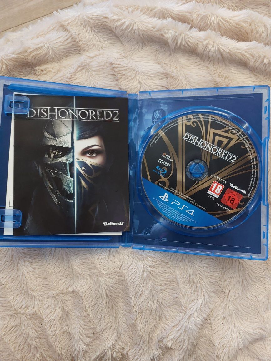 Dishonored 2 PS4