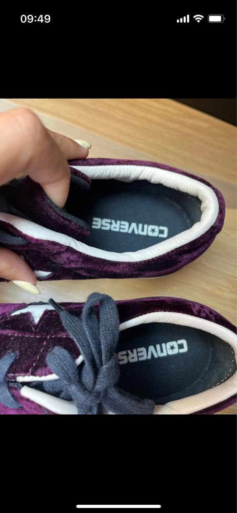 All Star Converse de plataforma