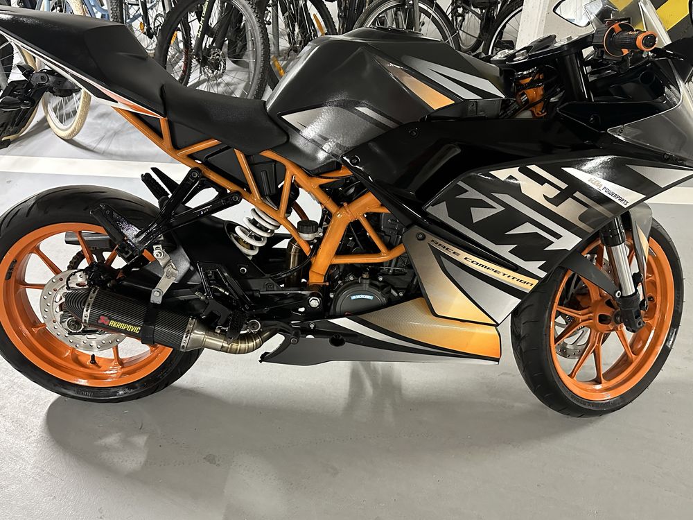 KTM 2016 Akropovic abs