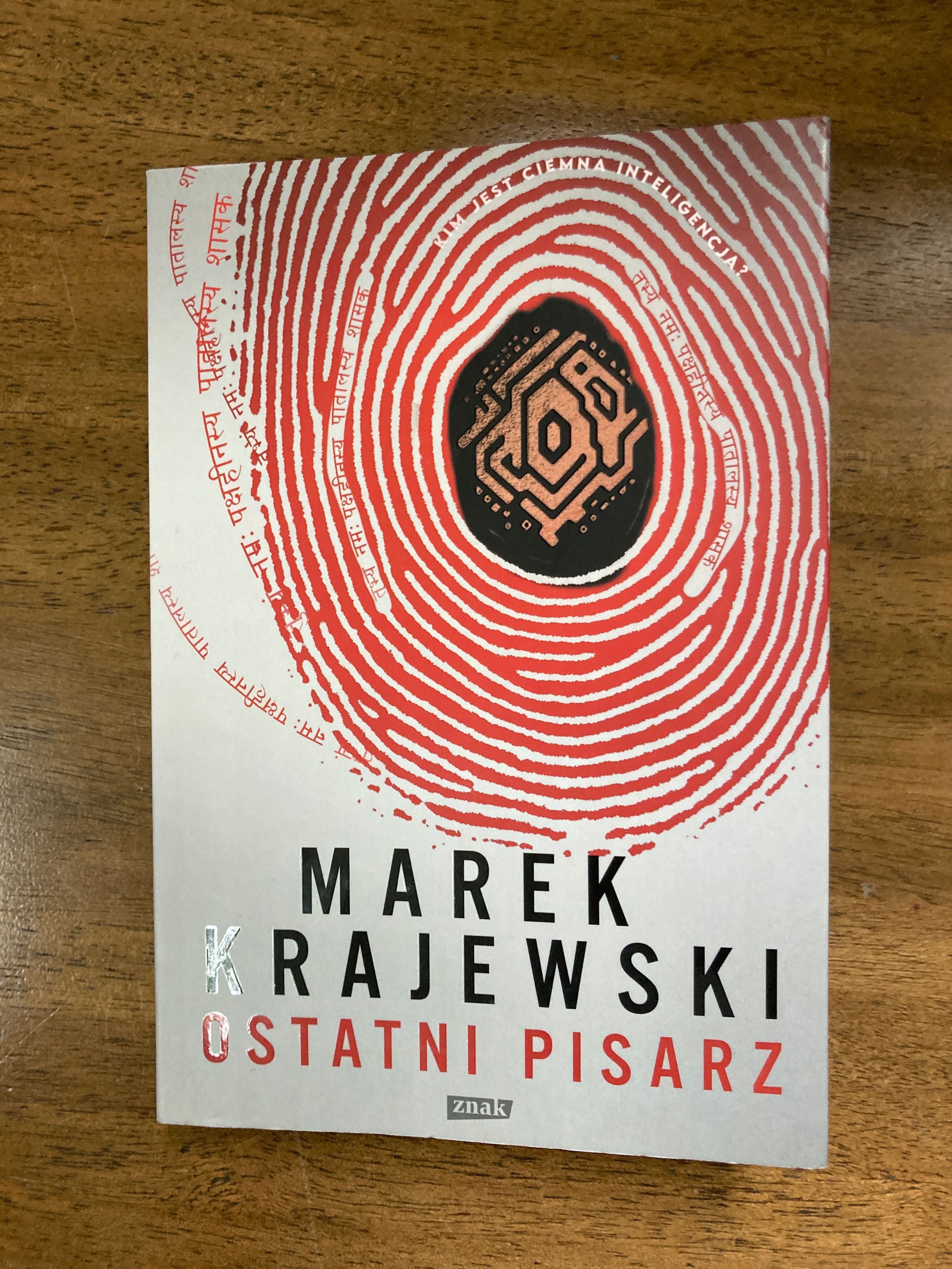 Ostatni pisarz. Marek Krajewski