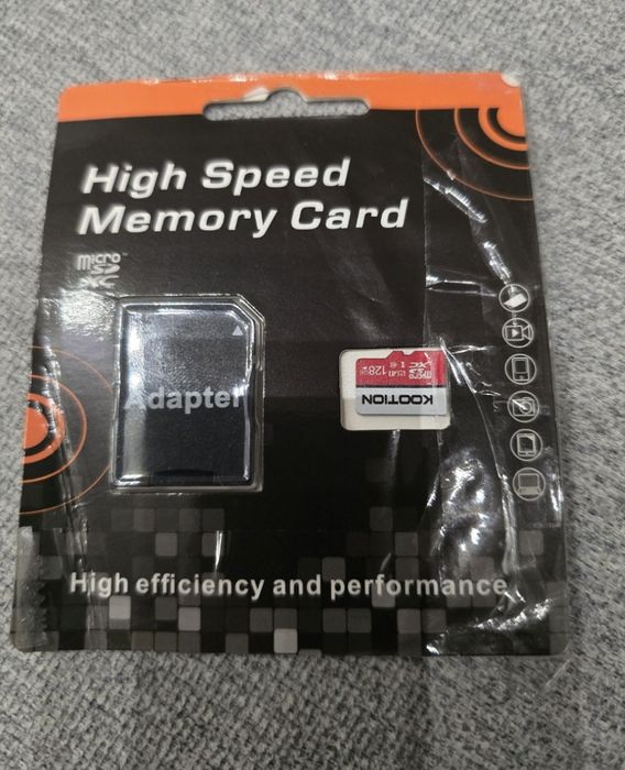 karta Micro SD 128gb